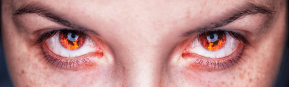 O que fazer em caso de queimadura ocular