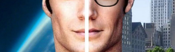 A diferença entre o Clark Kent e o super-homem é que só um deles usa óculos!