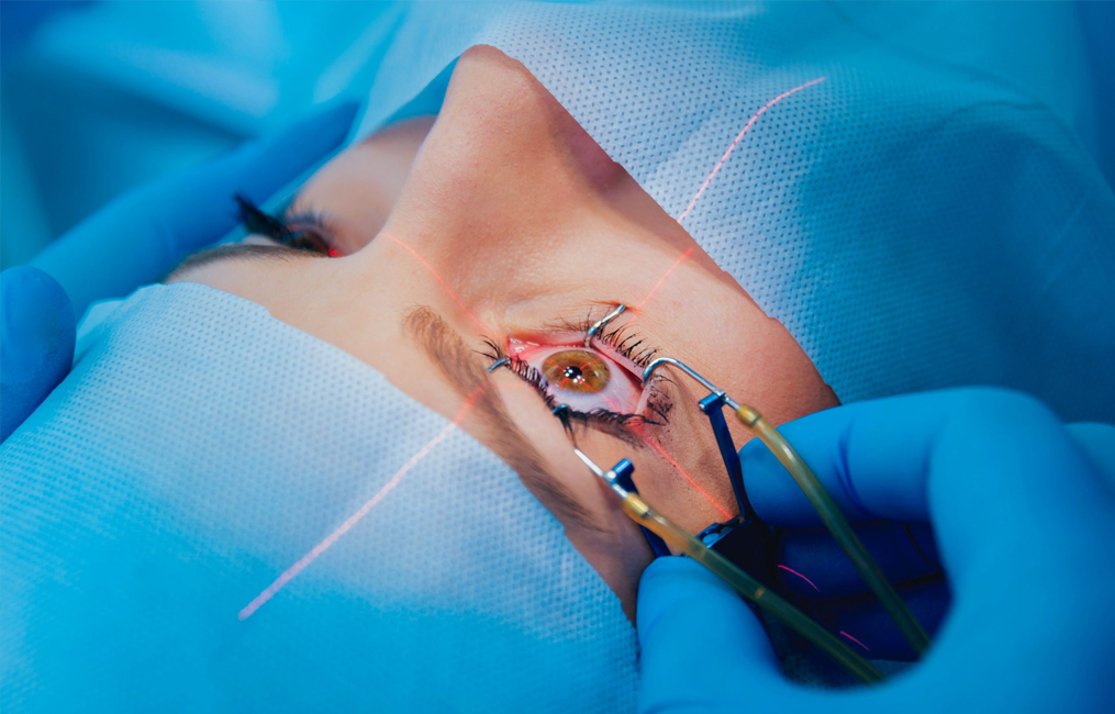 como é realizada a cirurgia